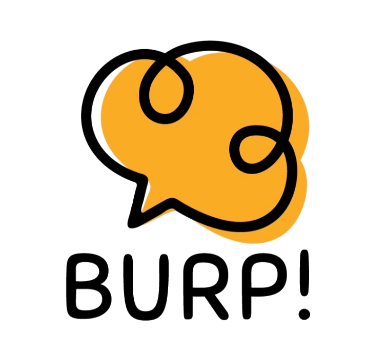 BURP! Digital logo